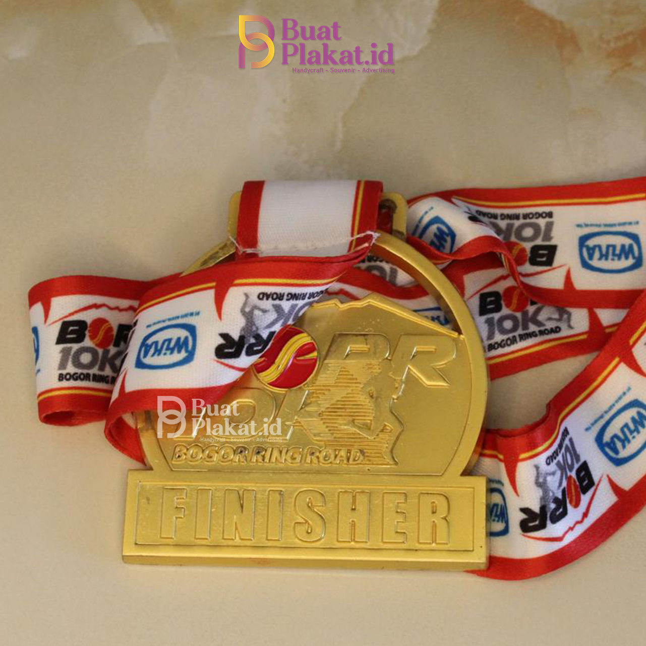 Medali Finisher Bogor Ring Road Wika