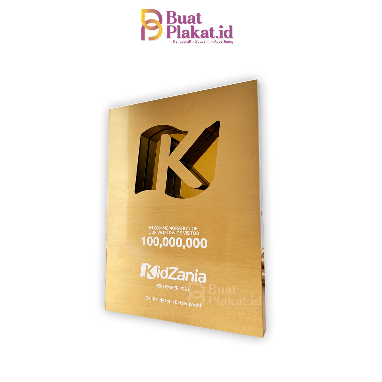 Plakat Akrilik Kidzania