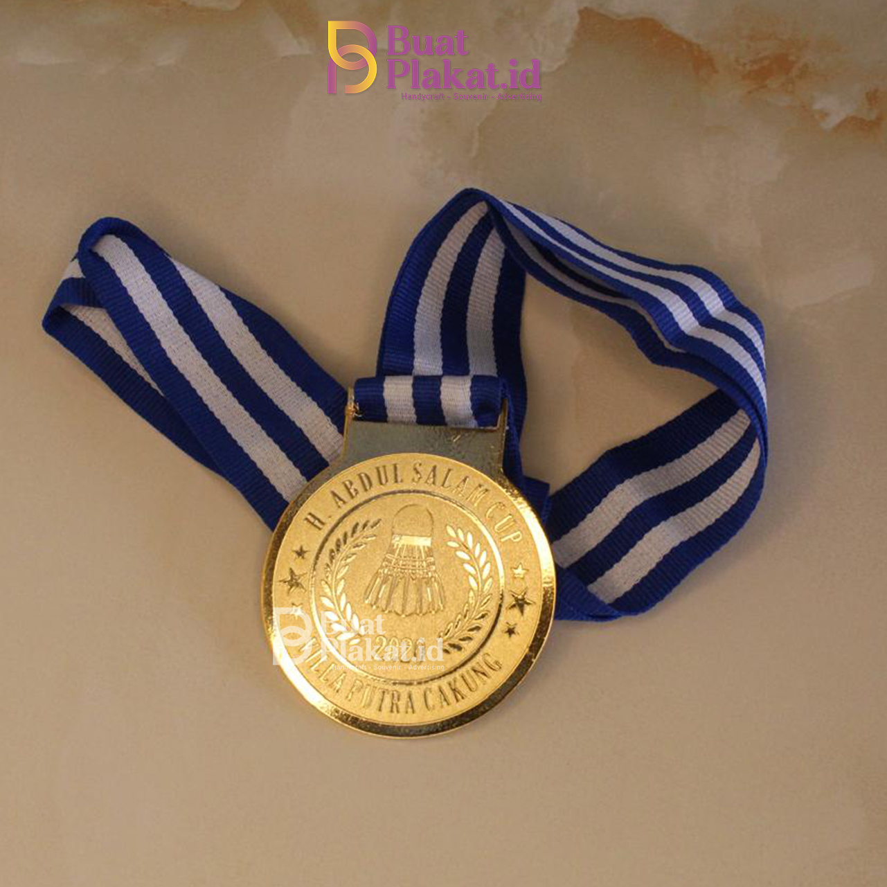 Medali Penghargaan Villa Putra Cakung Cup
